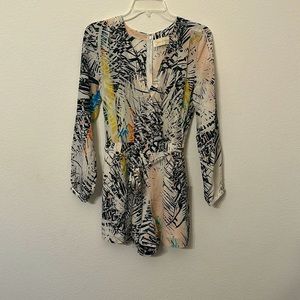 Yumi Kim Soho Romper in Beach Festival